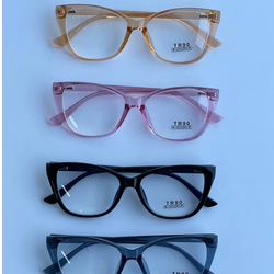 فریم طبی بلوکات زنانه مدل گربه‌ای TR90 Bluecut TR90 Cat Eye Frame – زنانه - دسته فنر، فریم نشکن