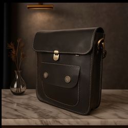 کیف اسپرت چرمی مدل آرتا کد497