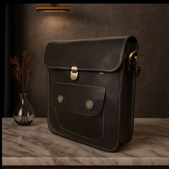 کیف اسپرت چرمی مدل آرتا کد497