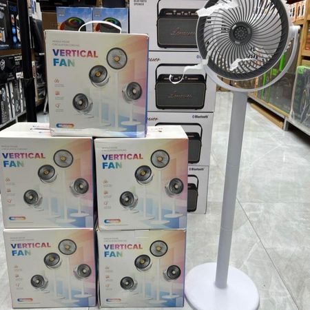پنکه شارژی ایستاده Vertical Fan