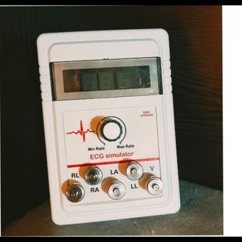 دستگاه شبیه ساز ECG