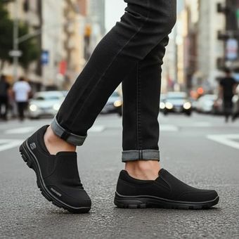 کفش کتانی راحتی زنانه مردانه اسکچرز  کد311  رویه  کتان و راشل  قالب استاندارد  زیره پیو تزریق