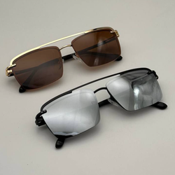 فریم طبی کاور دار مردانه - Cover Eyeglass Frame – Metal Design