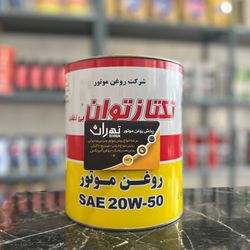 روغن موتور تکتاز توان 20w50 SC حجم 3/75 لیتر