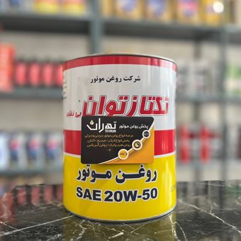 روغن موتور تکتاز توان 20w50 SC حجم 3/75 لیتر