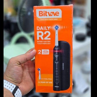 مسواک برقی بیت‌وی Bitvae مدل R2 | شارژی با سری قابل تعویض