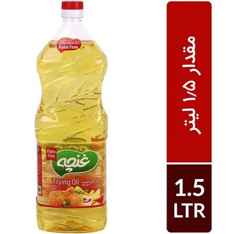 روغن سرخ بدون پالم 1/5 لیتری غنچه