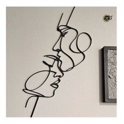 تندیس لاین آرت رمانتیک دیزاین مدل آمور که ژال Amour Kezhal