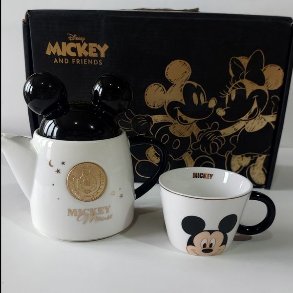 ست قوری و فنجان دیزنی