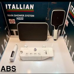 دوش پیانویی ABS سفید ATALLIAN