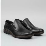 کفش لژدار کمربند چرم  مردانه ست مناسب  هدیه