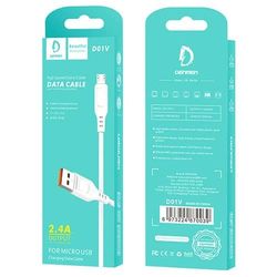 کابل شارژ میکرو DENMEN مدل D01V