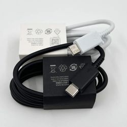 کابل شارژ c-c سامسونگ 45 وات 7 آمپر