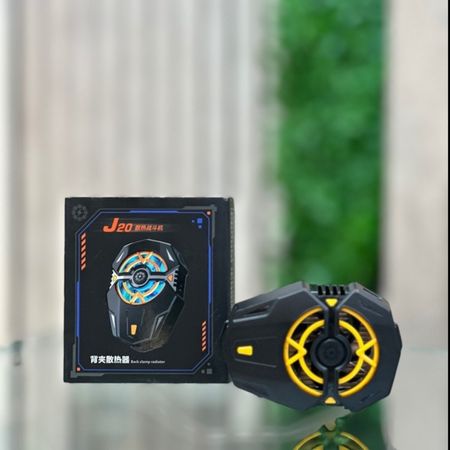 فن گیمینگ خنک کننده موبایل مدل J20
