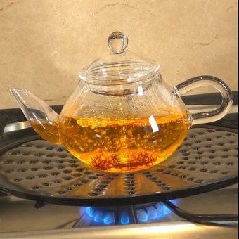 قوری زعفران پیرکس