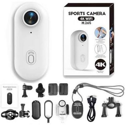 دوربین ورزشی  مدل  Sport Camera 4K H.265 پک کامل