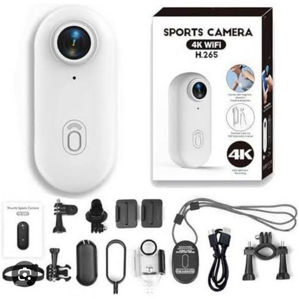 دوربین ورزشی مدل Sport Camera 4K H.265 پک کامل