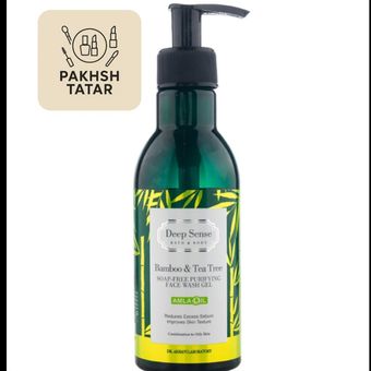 ژل شستشو دیپ سنس پوست چرب(سبز)