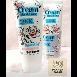 کرم مرطوب تیوپی لینک