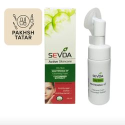 فوم شستشو سودا