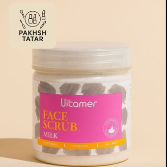 ماسک اسکراپ400میل ویتامر(شیر)