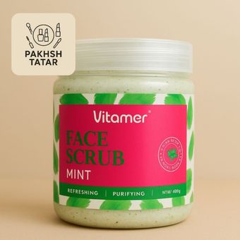 ماسک اسکراپ400میل ویتامر(نعناع)