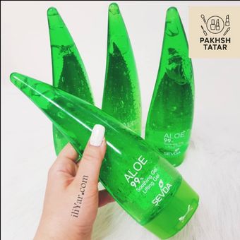 ژل آلوئه ورا سودا