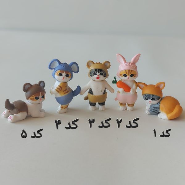 فیگور گربه موفوسند