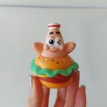 فیگور باب اسفنجی همبرگری