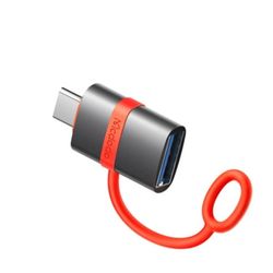 مبدل تایپسی به USB 3.0 مکدودو مدل OT-3800 با قلاب سیلیکونی | Mcdodo OT-3800 USB-C to USB-A 3.0 Adapter