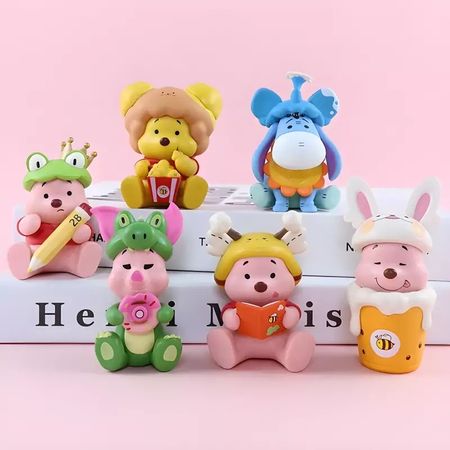 مجموعه اکشن فیگور پو