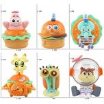 فیگور باب اسفنجی همبرگری