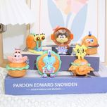 فیگور باب اسفنجی همبرگری