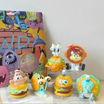 فیگور باب اسفنجی همبرگری