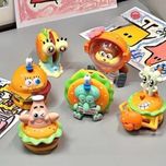 فیگور باب اسفنجی همبرگری