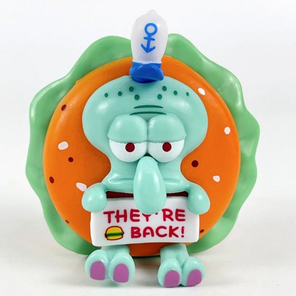 فیگور باب اسفنجی همبرگری