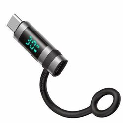 مبدل لایتنینگ به تایپ‌سی مک‌دودو مدل OT-0180 با نمایشگر وات 60 وات | Mcdodo OT-0180 60W Lightning to USB-C Display Adapter