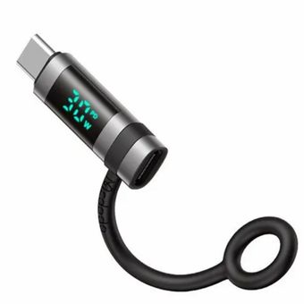 مبدل لایتنینگ به تایپ‌سی مک‌دودو مدل OT-0180 با نمایشگر وات 60 وات | Mcdodo OT-0180 60W Lightning to USB-C Display Adapter