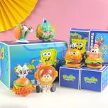 فیگور باب اسفنجی همبرگری