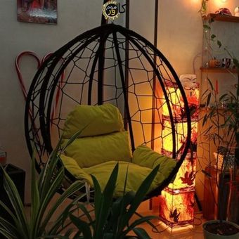 صندلی تابی رمانتیک دیزاین مدل رمانتیک ریلکس Romantic Relax
