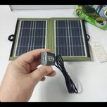 پنل خورشیدی تاشو Cclamp کیت بقا