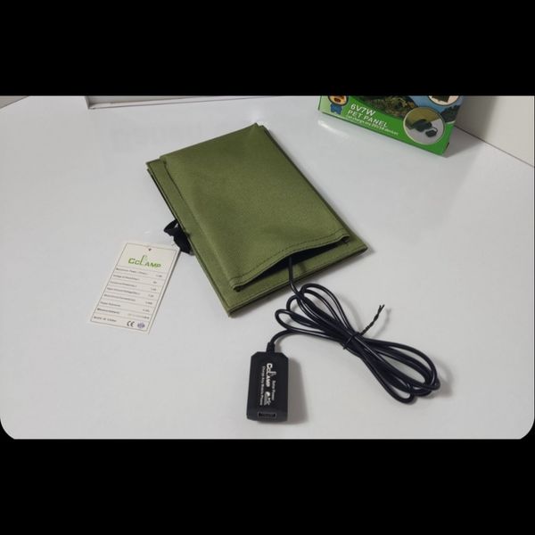 پنل خورشیدی تاشو Cclamp کیت بقا