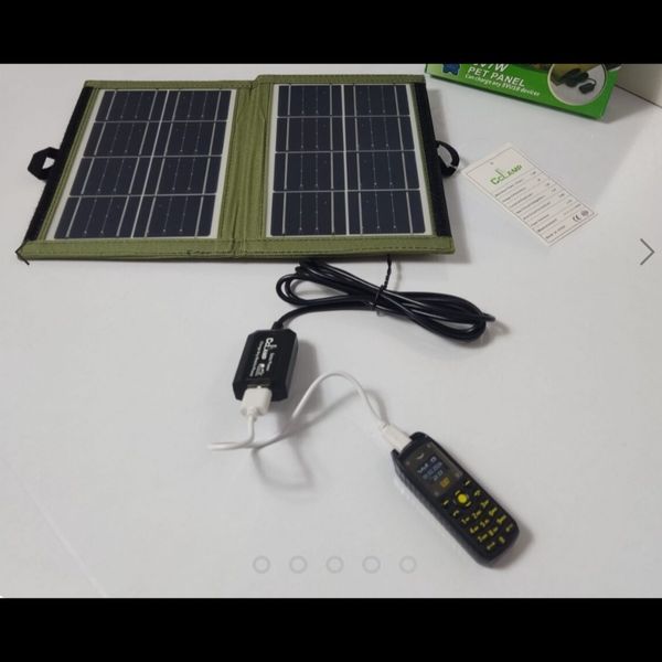 پنل خورشیدی تاشو Cclamp کیت بقا