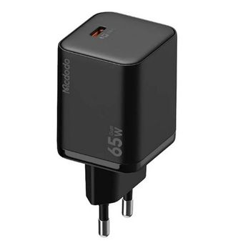 شارژر فست 65 وات مک دودو مدل CH-0850 (مخصوص پریز اروپا) | Mcdodo CH-0850 65W Fast Charger (EU Plug)