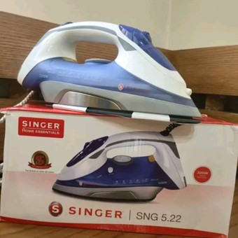 اتو بخار سینگر آمریکا مدل SNG 5.22 بخاردهی عمودی هوشمند تضمین کیفیت