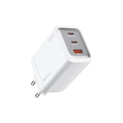 شارژر 100 وات مینی سه پورت مک دودو مدل CH-0120 (پریز اروپا) | Mcdodo CH-0120 100W Mini 3-Port Charger (EU Plug)