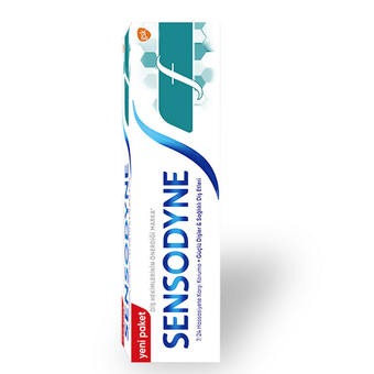 خمیر دندان سنسوداین مدل Fluoride حجم 100 میل