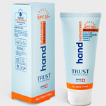 کرم تخصصی دست ضدآفتاب و آبرسان +SPF30 بی‌رنگ تراست