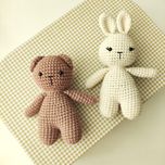 عروسک کوچولوی تدی و خرگوش🧸🐰