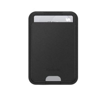 جاکارتی مغناطیسی چرمی مک‌دودو مدل WH-7920 با ظرفیت 3 کارت و طراحی فشرده | Mcdodo WH-7920 Leather Magnetic Card Holder